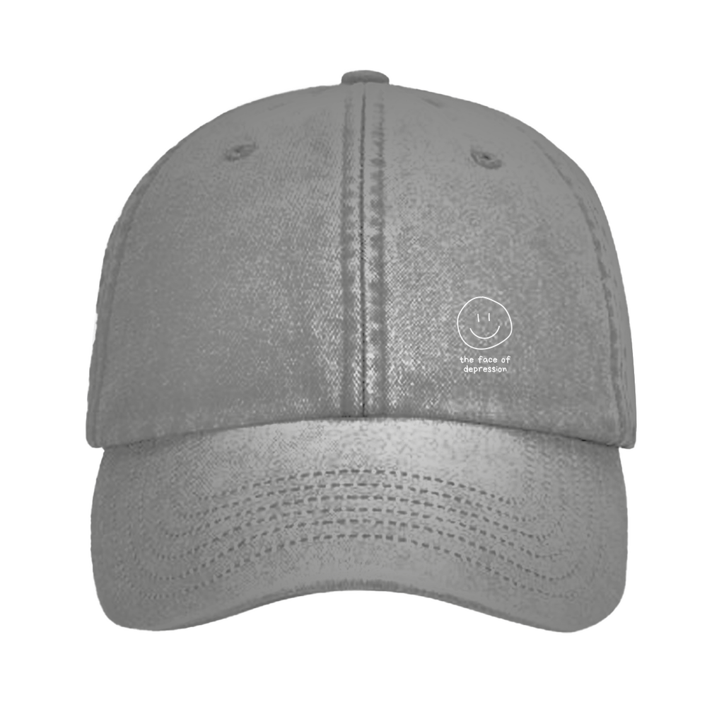 Vintage Cap *the face of depression*