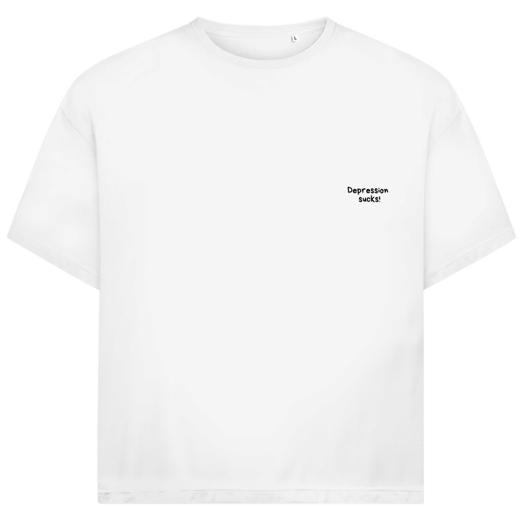 Jack and Jones Oversize T-Shirt Depression sucks