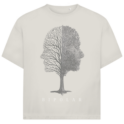 Oversize T-Shirt *Bipolar* Front Logo