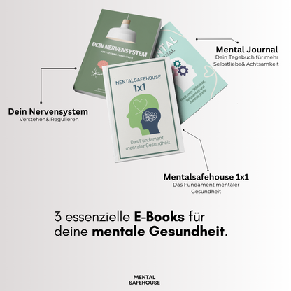1x1 Mentalsafehouse Ratgeber E-Book Bundle