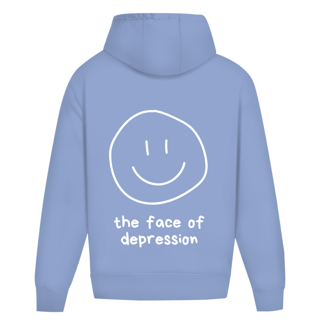 Oversize Hoodie Ohne Kordel the face