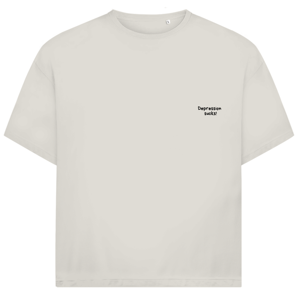 Jack and Jones Oversize T-Shirt Depression sucks