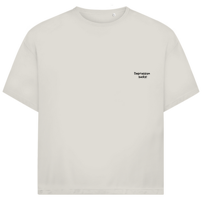 Jack and Jones Oversize T-Shirt Depression sucks