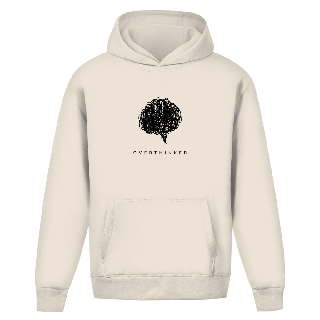 Oversize Premium Hoodie *overthinker*