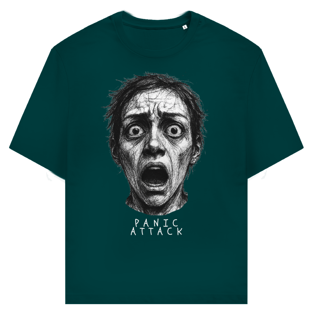 Unisex slim T-Shirt SIG. Panic Attack