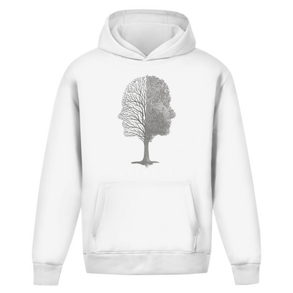 Oversize Premium Hoodie *Bipolar* Front Logo