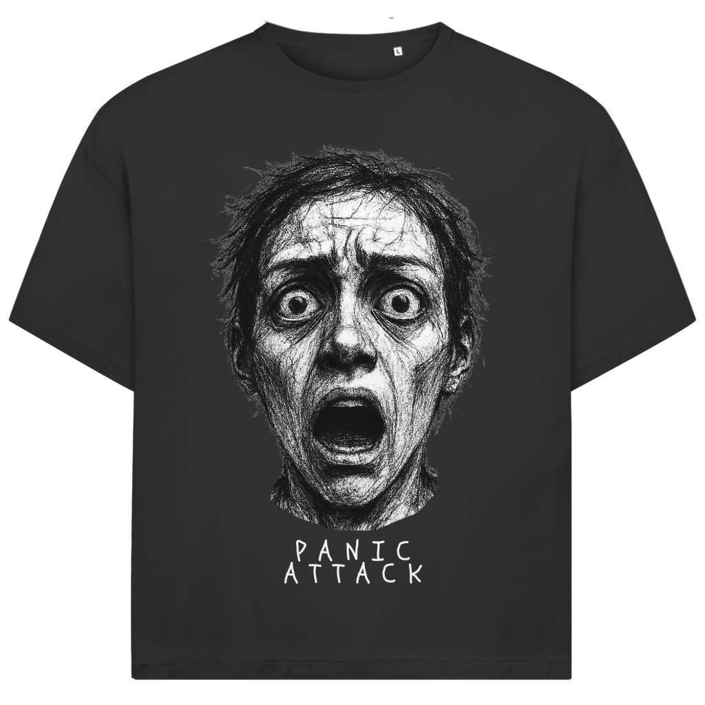 Oversize T-Shirt SIG. Panic Attack