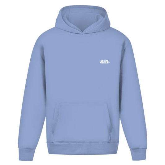Oversize Hoodie Ohne Kordel ANGST