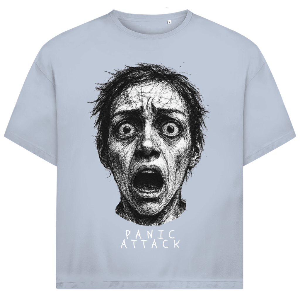 Oversize T-Shirt SIG. Panic Attack