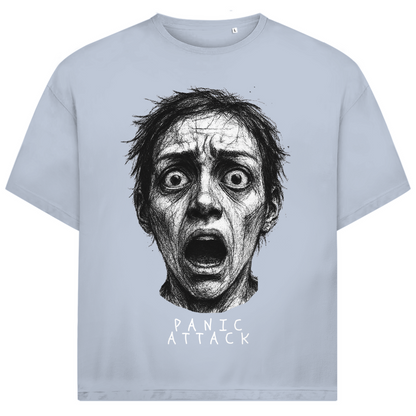 Oversize T-Shirt *Panic Attack* Front Logo