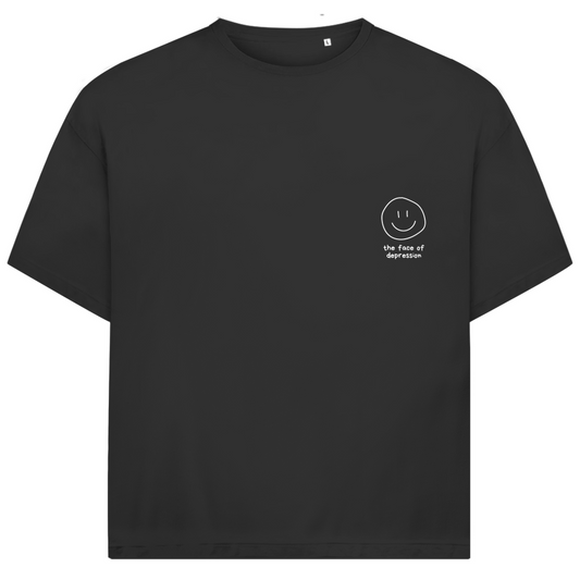 Oversize T-Shirt the *face of depression*
