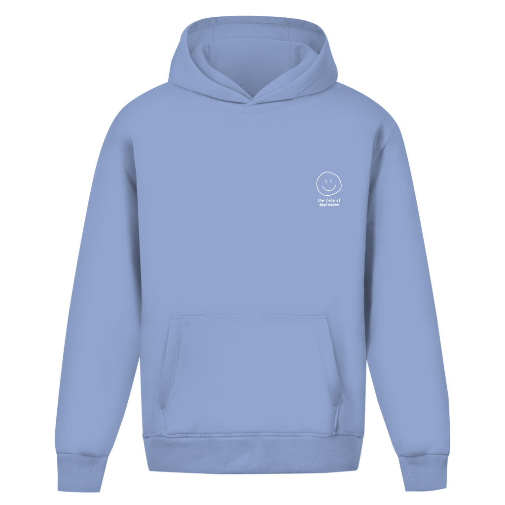 Oversize Hoodie Ohne Kordel the face