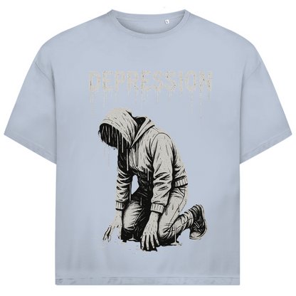Oversize T-Shirt *Downfall* Front Logo