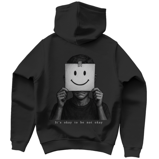 Backprint Unisex Hoodie SIG. Mask