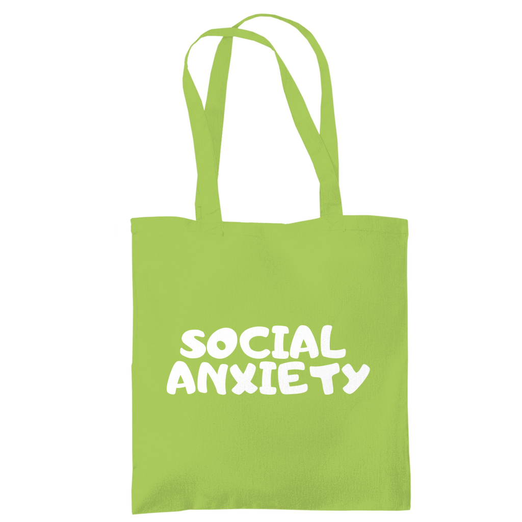 Tragetasche *Social Anxiety*