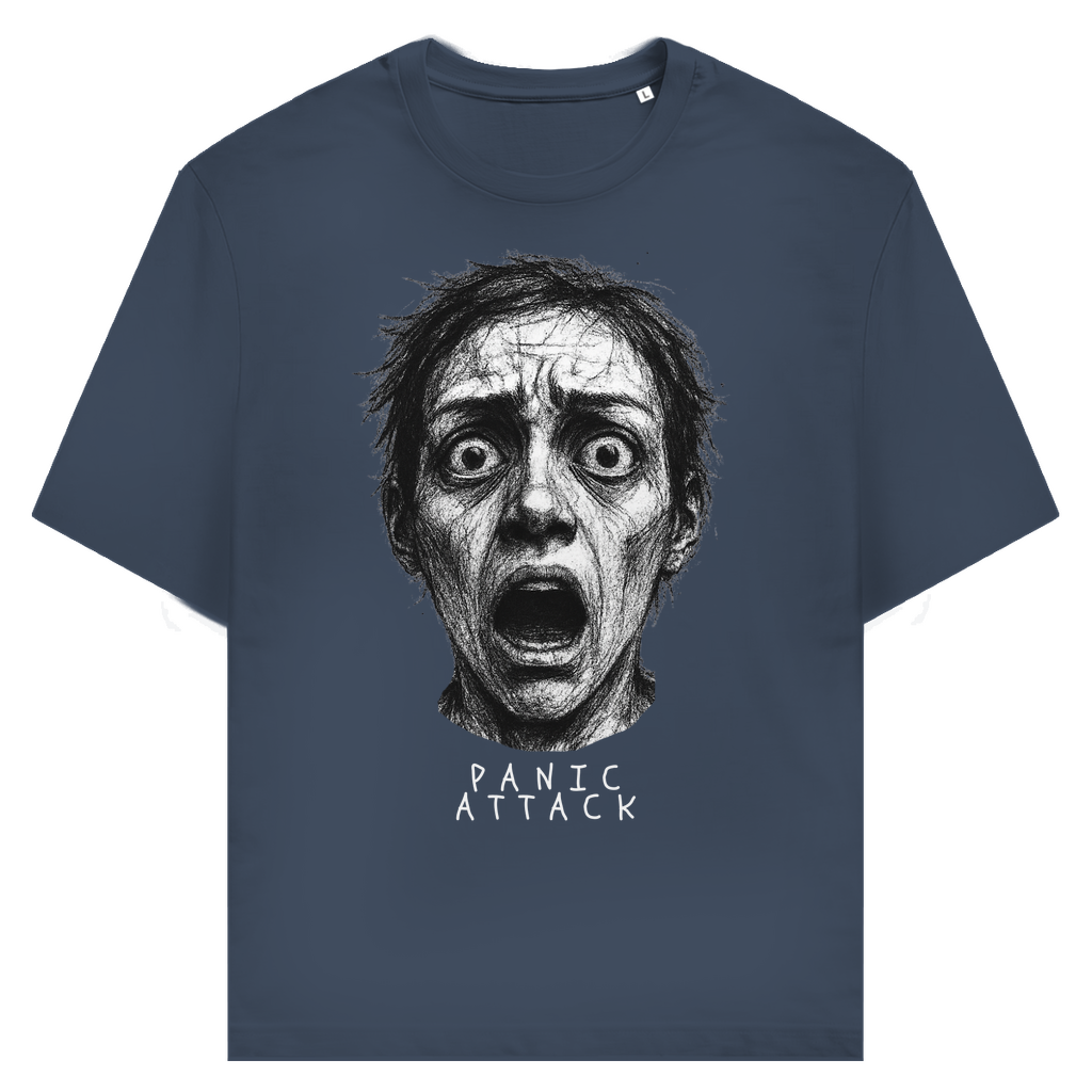 Unisex slim T-Shirt SIG. Panic Attack