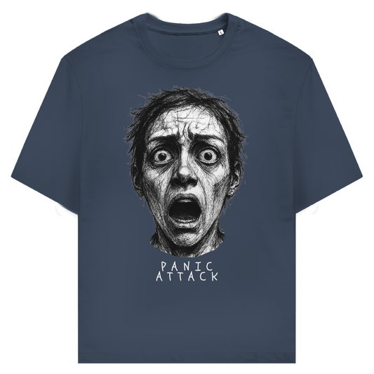 Unisex slim T-Shirt SIG. Panic Attack