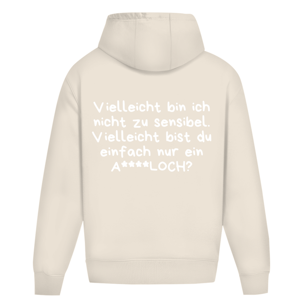 Oversize Hoodie Ohne Kordel Aloch Spruch