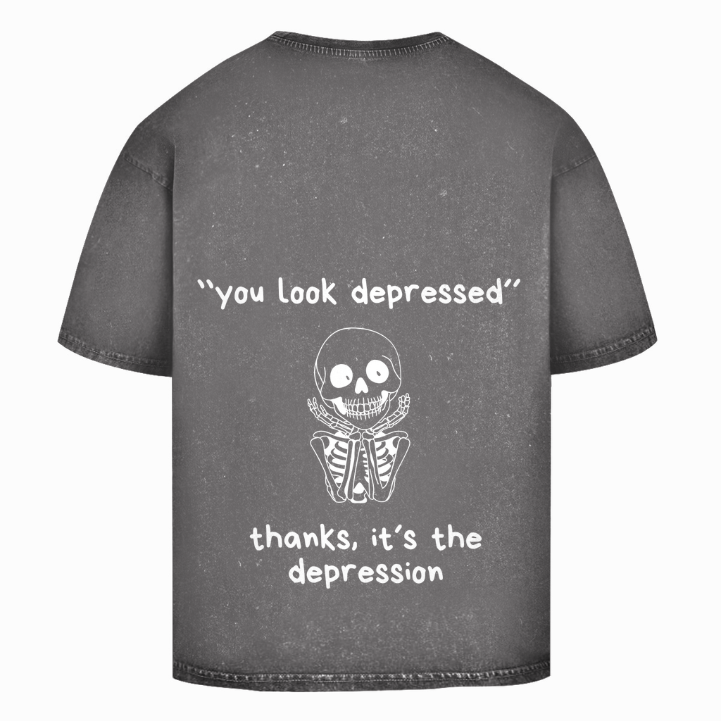 Oversize Washed T-Shirt you look