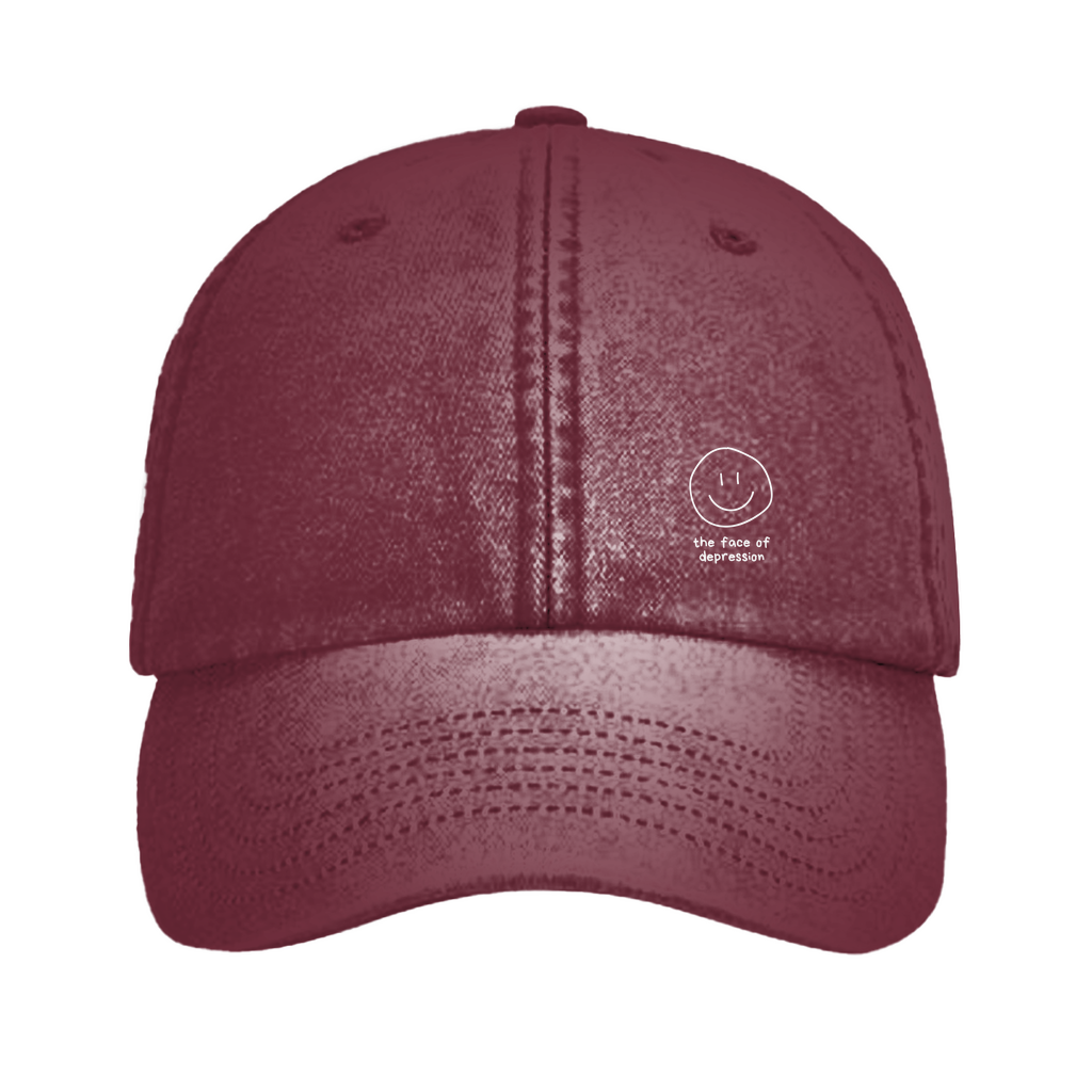 Vintage Cap *the face of depression*