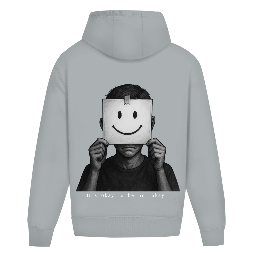 Oversize Hoodie Ohne Kordel SIG. Mask Kid
