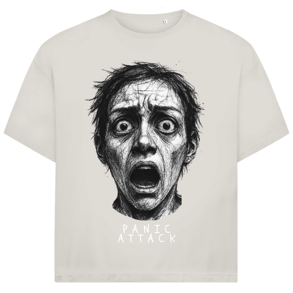 Oversize T-Shirt SIG. Panic Attack