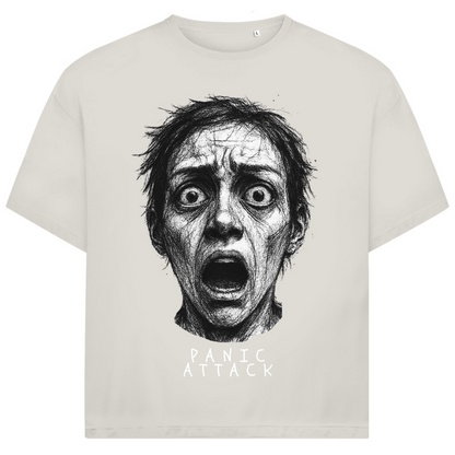 Oversize T-Shirt *Panic Attack* Front Logo