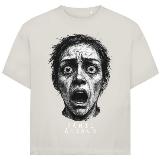 Oversize T-Shirt SIG. Panic Attack