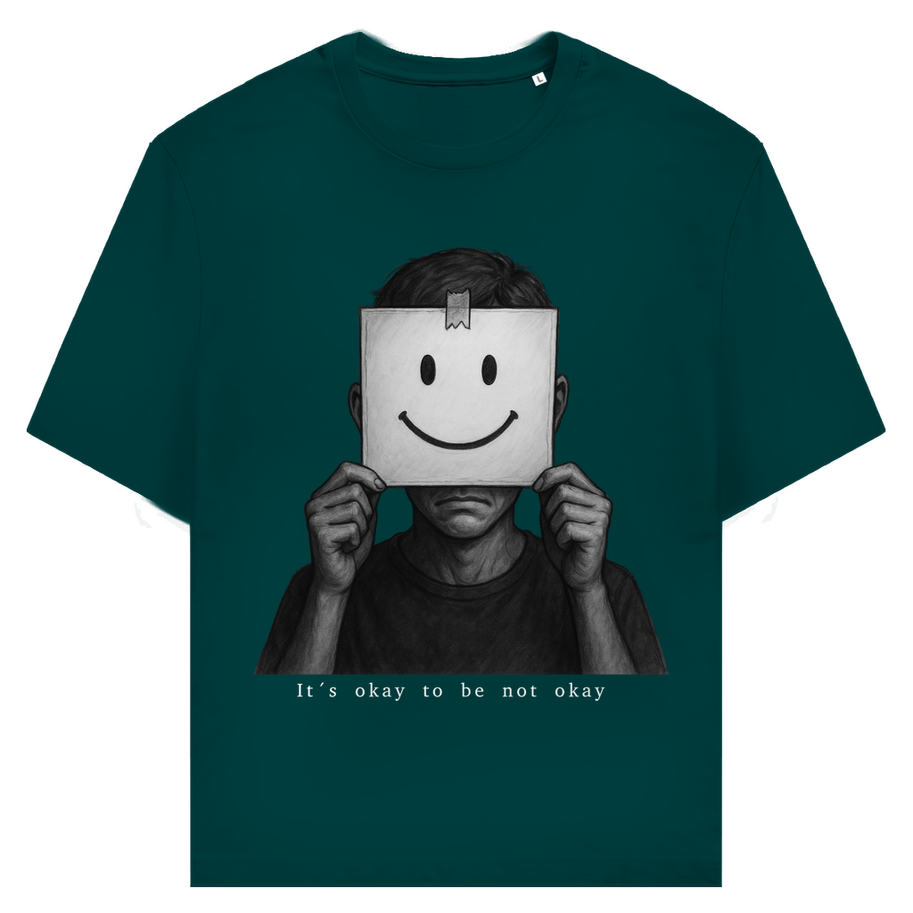 Unisex slim T-Shirt SIG. Mask Kid