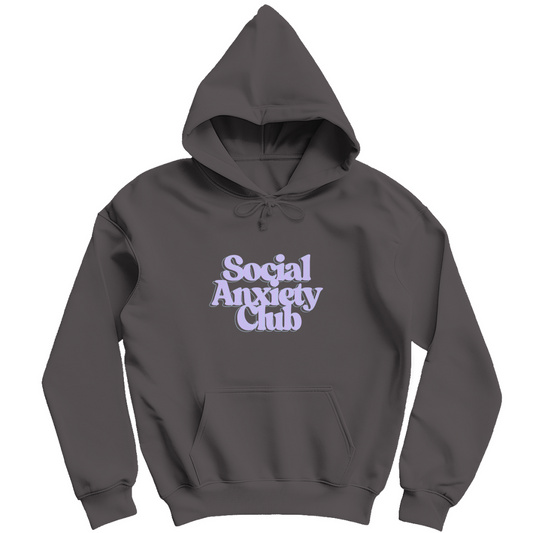 Unisex Hoodie *social anxiety*