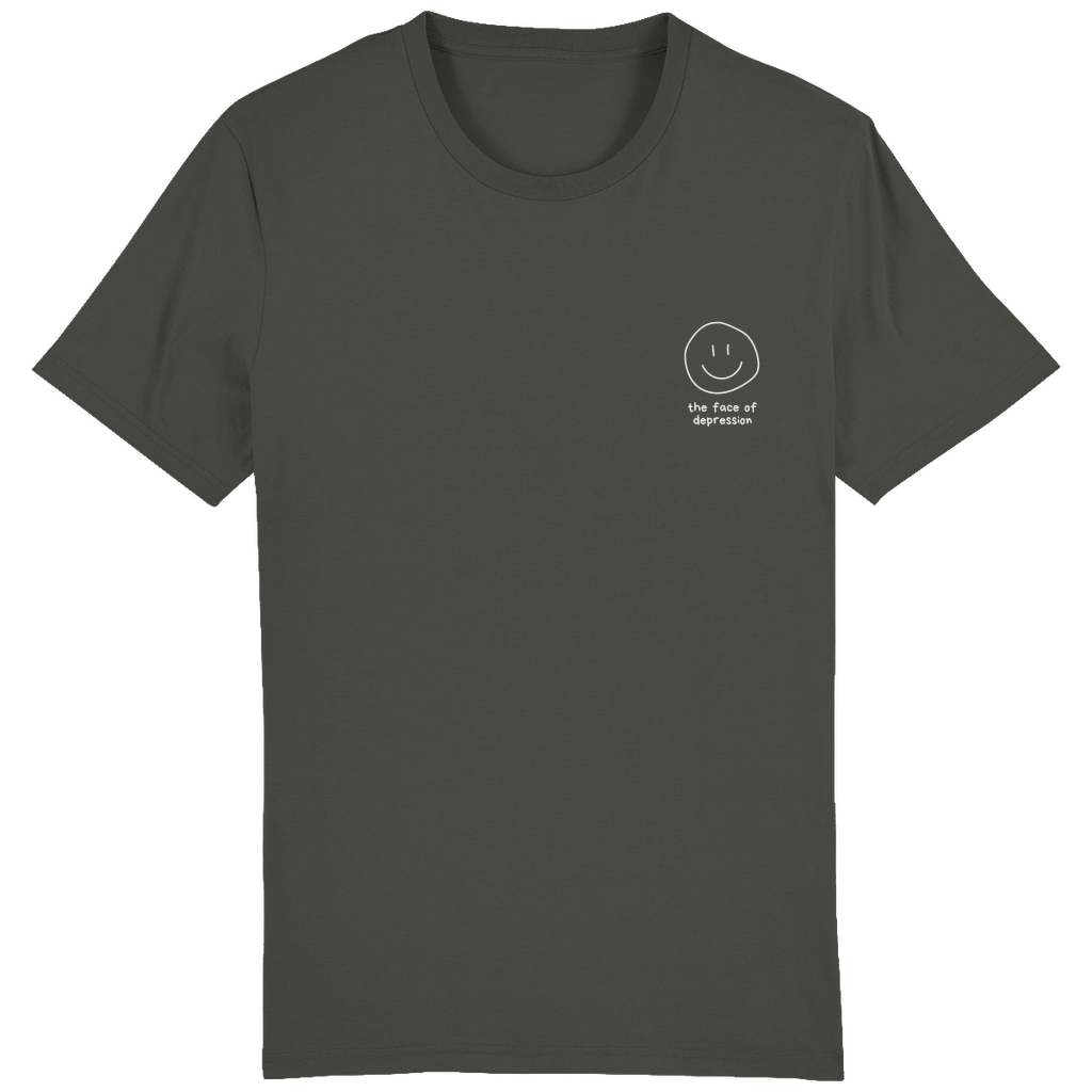 T-Shirt *the face of depression*