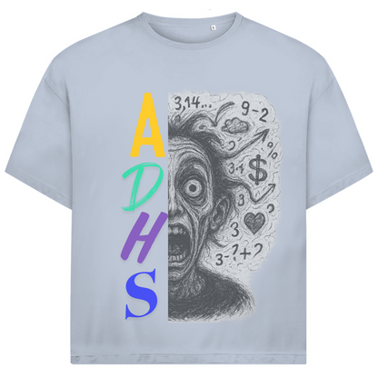 Oversize T-Shirt *ADHS* Front Logo