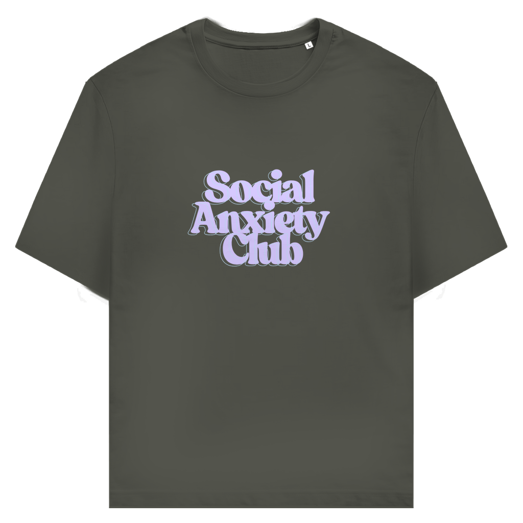 Unisex slim T-Shirt sig. SA CLUB