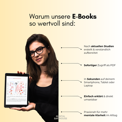 1x1 Mentalsafehouse Ratgeber E-Book Bundle