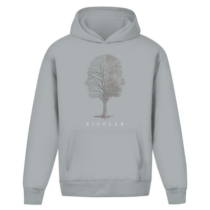 Oversize Premium Hoodie *Bipolar* Front Logo