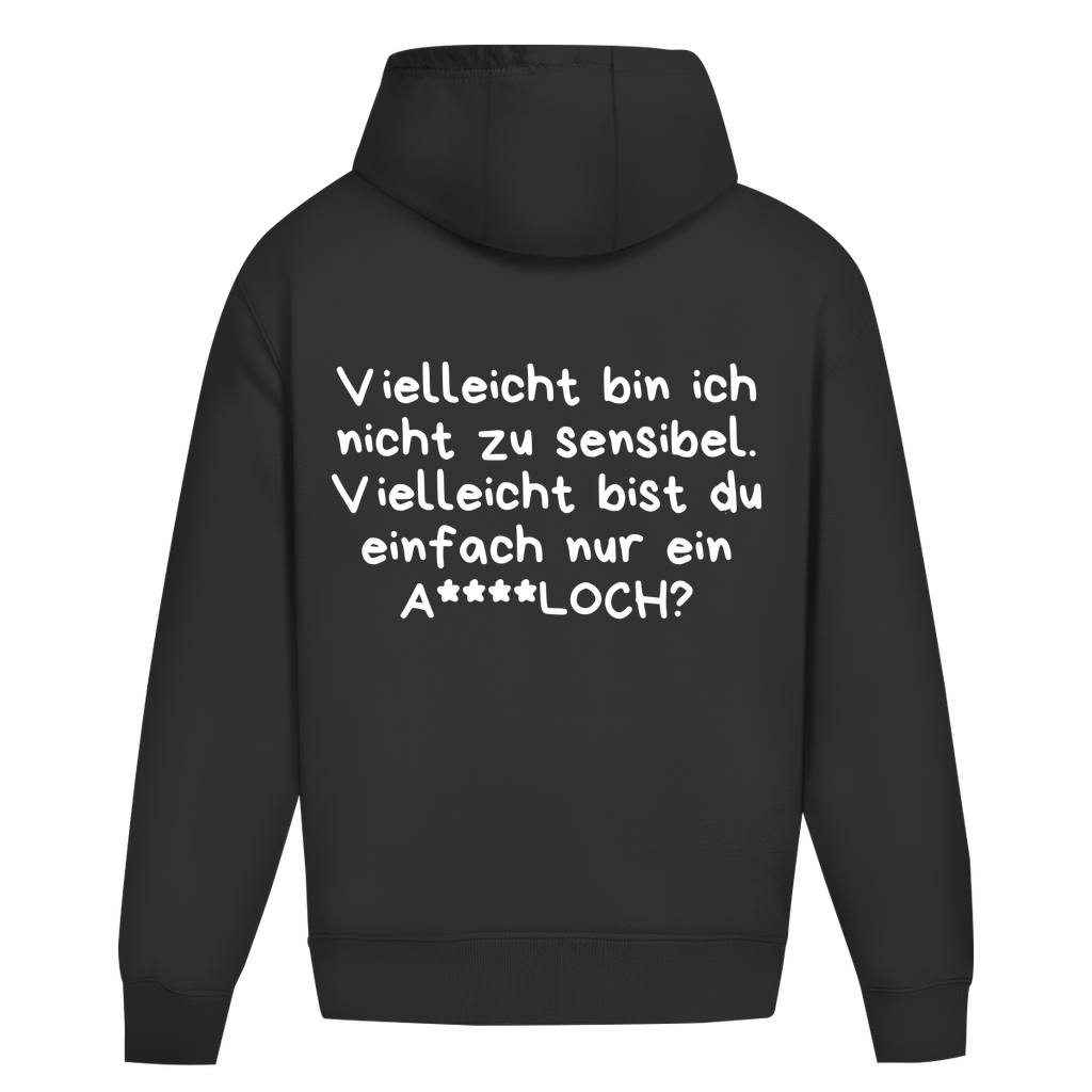 Oversize Hoodie Ohne Kordel Aloch Spruch