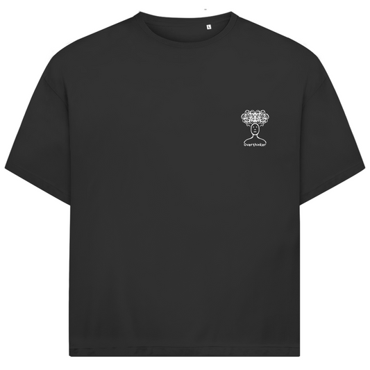 Jack and Jones Oversize T-Shirt Overthinker