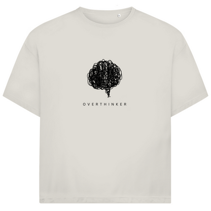Oversize T-Shirt *Overthinker* Front Logo