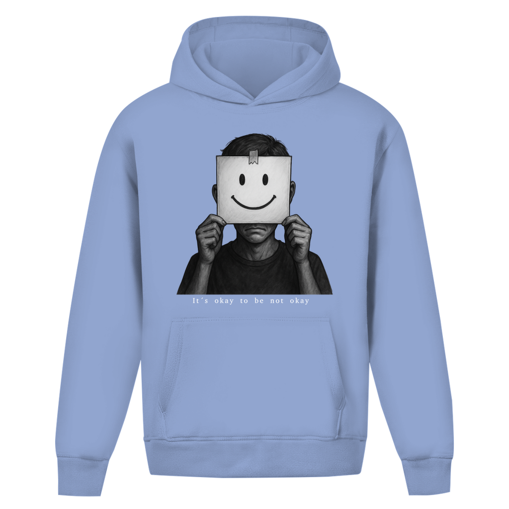 Oversize Premin Hoodie SIG. Mask Kid