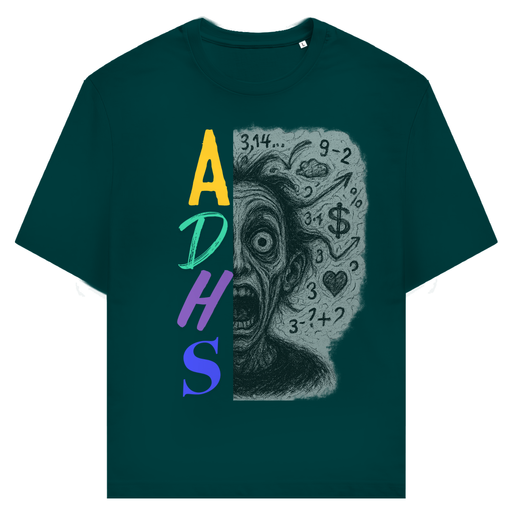 Unisex slim T-Shirt SIG. ADHS