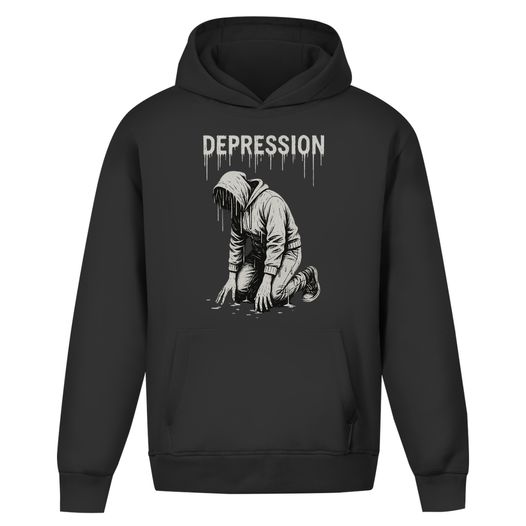 Oversize premium HoodieSIG. Downfall