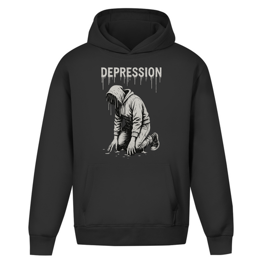 Oversize premium HoodieSIG. Downfall