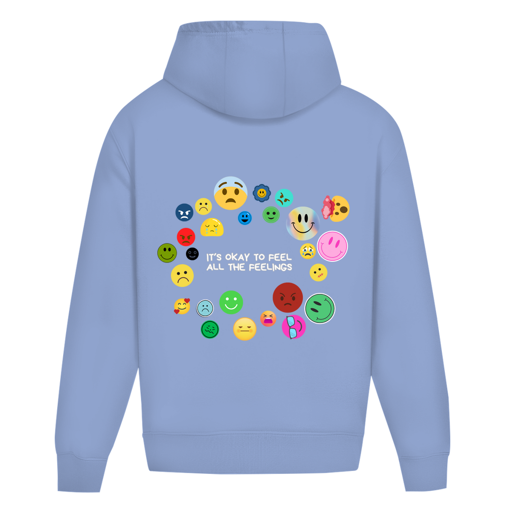 Oversize Hoodie Ohne Kordel feelings