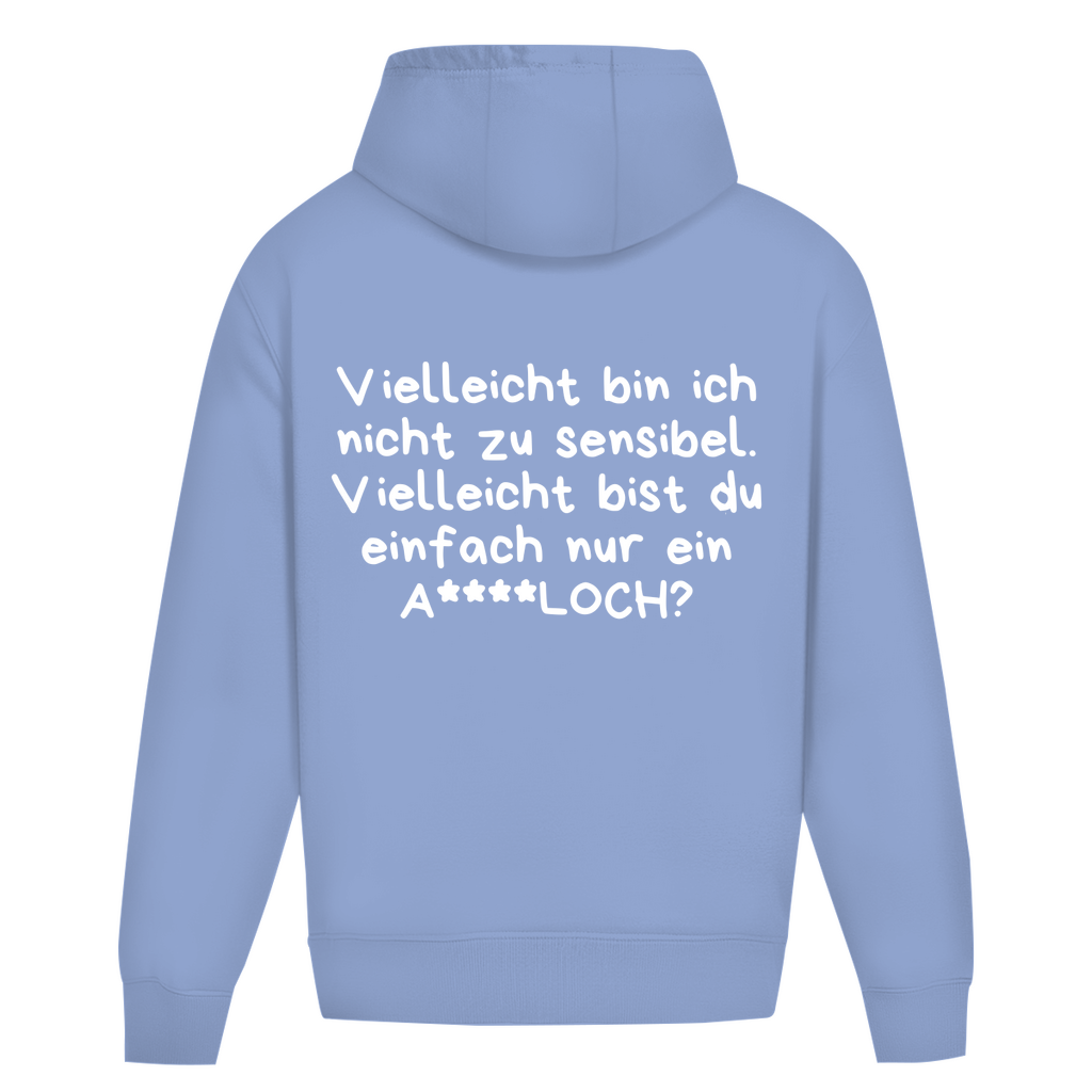 Oversize Hoodie Ohne Kordel Aloch Spruch