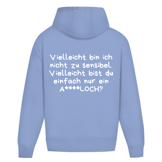 Oversize Hoodie Ohne Kordel Aloch Spruch