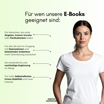 1x1 Mentalsafehouse Ratgeber E-Book Bundle