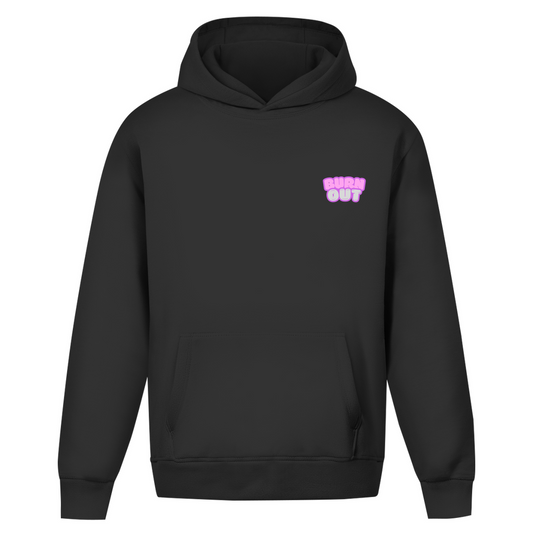 Oversize Hoodie Ohne Kordel BRNOUT