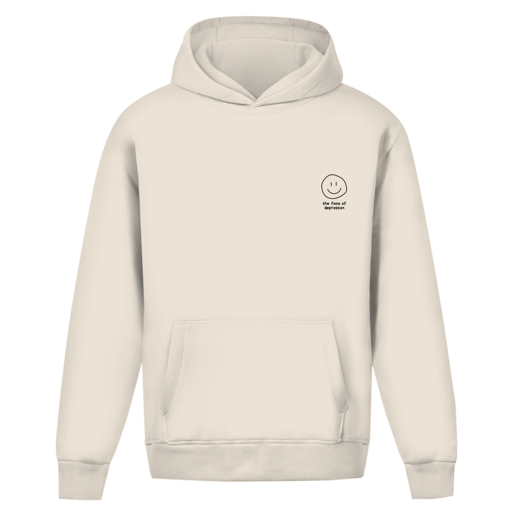 Oversize Hoodie Ohne Kordel the face
