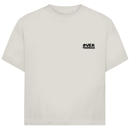 Unisex Oversized T-Shirt *Overthinker* klein