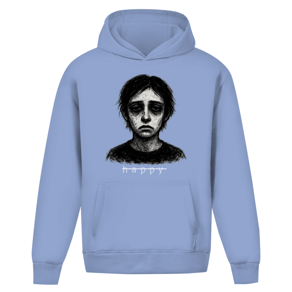 Oversize Premium Hoodie SIG. unhappy